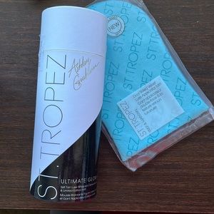 BRAND NEW St Tropez Tan x Ashley Graham Limited Edition Ultimate Glow Kit + Mit